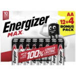 Energizer Max Ceruzaelem Alkáli mangán 1.5 V 16 db (E303326700) (E303326700)