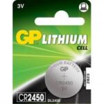 GP Batteries CR2450 Lithium gombelem 1db (B1585) (B1585 1 darab!!!!)