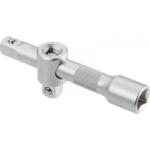 TOOLCRAFT Csúszó T krova markolat, 125 mm, 12, 5 mm (1/2), TOOLCRAFT (815899)