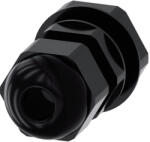 Siemens 3SU1900-0HG10-0AA0 tömszelence, M20, fekete, műanyag (3SU19000HG100AA0)