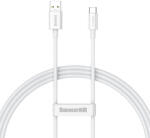 Baseus Superior Series USB-USB-C kábel, 65 W, PD, 1m, fehér