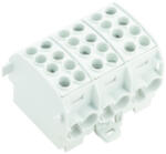 Weidmüller Fővezeték sorkapocs 2x 35/2x25mm2 szürke WPD 302 2X35/2X25 3XGY 1561740000 Weidmüller (1561740000)