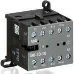 ABB B6-30-10-42AC 4 kW/ 8A AC3 minikontaktor, 3P+1NO, 42 VAC, csav. csatl (GJL1211001R0102)
