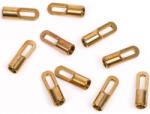 Univolt Katimex Behúzószem, K. Blitz, sárgaréz, átm. 6 mm, M5 menet, 3db/csomag KB-AB 3DB/CS (101013) 106340 (106340)