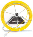 Univolt Katimex Kábelbehúzó, 80m/7, 2mm üvegszálas, horganyzott acélcső állvány, tartozékok KJ 80 KABELJET 80m (103506) 013349 (013349)