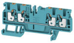 Weidmüller Átmenő sorkapocs A4C 2.5 BL (0, 14-2, 5mm2), 800V/24A, kék, 1521700000 Weidmüller (1521700000)