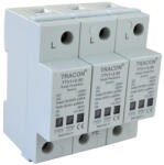 Tracon Túlfeszültség védő készülék TTV1+2-80-3P Tracon (TTV1+2-80-3P)