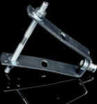 KOPOS Kábeltálca mennyezeti rögzítő trapézlemezre 100x100/M10 menetes szárhoz tűzálló, DSOS 10 ZNCR Kopos (DSOS 10_ZNCR)