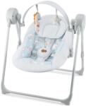 KinderKraft Електрическа люлка KinderKraft - Swingee, сива (NEW024621) - ozone