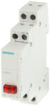 Siemens 5TE5804 moduláris jelzőlámpa, piros, 230VAC (5TE5804)