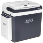 ZORN Cooler Z 26 LNP 7, 8 Ah Akkus hűtő- és fűtődoboz EEK: D (A - G) Termoelektromos 12 V, 230 V DC/AC Fekete/fehér 25 l Hűtési funkció (770059)