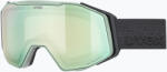 uvex Síszemüveg UVEX Gravity FM oxid matt green/mirror opal/orange/clear