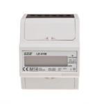 F& F Fogyasztásmérő DIN sínre, direkt egyfázisú, MID hitelesített LCD RTU MOD busz, 4, 5 modul LE-01M (LE-01M)
