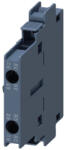 Siemens 3RH1921-1EA20 segédérintkező, oldalra, 2NO, S6-S12, elsődleges, csavaros (EN50005) (3RH19211EA20)