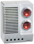 Siemens 8MR2170-4E elektronikus higrotherm, +0 - +60°C, 50-90÷ RF, NC: 100 . . . 240 V AC, 6 (1) A, NO: 100 . . . 240 V AC, 8 (1.6) A (8MR21704E)