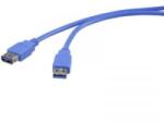 Renkforce USB 3.0 hosszabbítókábel A/A, 3 m, Renkforce (RF-4262130)