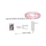 Paulmann 789.66 (78966) LED csík alap készlet Dugóval 12 V 5 m RGB 1 db (78966) - aqua
