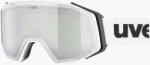 uvex Sí szemüveg UVEX Gravity FM white matt/mirror silver/green/clear