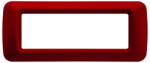 Gewiss 22536 díszkeret burgundi vörös 6 modul TOP SYSTEM (GW22536)
