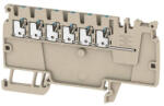 Weidmüller Moduláris elosztó sorkapocs 500V/17, 5A, AAP11 1.5 LI BL 1988170000 Weidmüller (1988170000)