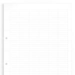 Weidmüller Sorkapocs jelölő (behelyezhető) fehér ESO 7 P DIN A4 WS 1670390000 Weidmüller (1670390000)