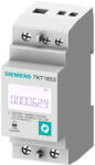 Siemens 7KT1655 fogyasztásmérő, 1F, 63A (direkt), Cl. 1, MID hitelesítés nélkül, S0/digitális kimenet (7KT1655)