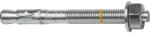 Celo 912150BAP Bap önfeszítő alapcsavar 12x150 mm tűzálló, horganyzott acél kivitel nem repedt betonhoz, elő- és átmenős szereléshez (912150BAP)
