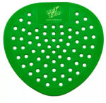 Well Done CLASSIC piszoár illatosító rács - Lemon zöld