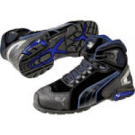 PUMA Rio Black Mid 632250-42 Biztonsági csizma S3 Méret: 42 Fekete, Kék 1 pár (632250-42)