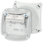 Hensel HBT DK 0404 GZ Kábelösszekötő doboz kapcsokkal 104x104x70mm szürke (DK 0404 GZ)