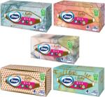 Zewa Softis Style illatmentes dobozos papír zsebkendő 4 rétegű 80 db