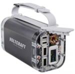 VOLTCRAFT VC-PB-100W-40000-IP67 Powerbank 40000 mAh Power Delivery LiPo Alumínium-szürke LED-es zseblámpa, kültéri, állapotjelző (VC-15071055) (VC-15071055)