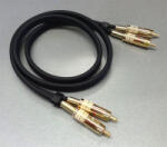 Oehlbach NF 1 Master 50 sztereó RCA kábel 0.5m (OB2028) (OB2028) - aqua
