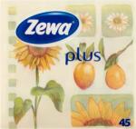 Zewa Plus napraforgó mintás szalvéta 1 rétegű 45 db - shoperia