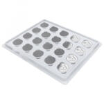 VARTA CR 2032 Lítium gombelem 3V 20db (06032501511) (06032501511) - aqua