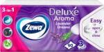 Zewa delux papírzsebkendő lavender 3 rétegű 90db