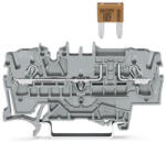 Wago 2002-1681 biztosítós sorkapocs, szürke (2002-1681)