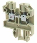 Weidmüller Átmenő sorkapocs SAK 2.5/32 (0, 13-6mm2), TS32/PA, IEC 800V/24A, bézs, 0279660000 Weidmüller (0279660000)