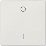 Siemens 5TG7142-1 billentyű I-O, platina (RAL9007), DELTA style (5TG71421)