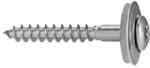 Celo 9X4525PLST bádogos csavar 4, 5x25 TX25 V2A EPDM tömítéssel Ipsd 80 9GR80IPSD-hez, bádoglemezek időjárásálló rögzítéséhez (9X4525PLST)