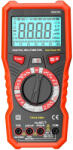 TRACON digitális multiméter TRMS, Ohm, Hz, C, °C, dióda - MM78C (MM78C)
