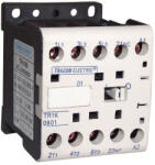 Tracon Segédkontaktor 660V, 6A, 2, 2kW, 24V AC 3×NO+1×NO TR1K0610B7 Tracon (TR1K0610B7)