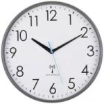 TFA (60.3549. 10) Rádiójel vezérlésű Falióra 300 mm x 65 mm Szürke (60.3549.10)