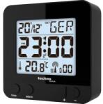 Technoline WT235 sw Rádiójel vezérlésű Ébresztőóra Fekete Riasztási idők 1 (WT235 sw)