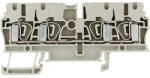 Weidmüller sorkapocs 2, 5mm2 bézs ZDU 2.5/4AN 1608570000 (1608570000)