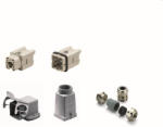 Weidmüller HDC készlet 400V, 16A, pólus: 4 HDC KIT HA 04.402 M 1802700000 Weidmüller (1802700000)