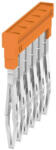 Weidmüller Keresztösszekötő, narancs ZQV1.5N/6 1985510000 Weidmüller (1985510000)