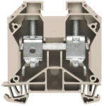 Weidmüller átmenő sorkapocs WDU 35/ZA (2, 5-50mm2), 1000V/125A, bézs 1028800000 (1028800000)
