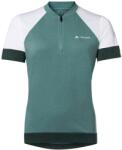 VAUDE Altissimo Q-Zip Shirt Dusty moss Női kerékpáros mez 36