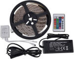 TRACON LED szalag szett, kültéri SMD5050 60LED/m, 14, 4W/m - LED-SET-K-RGB (LED-SET-K-RGB)